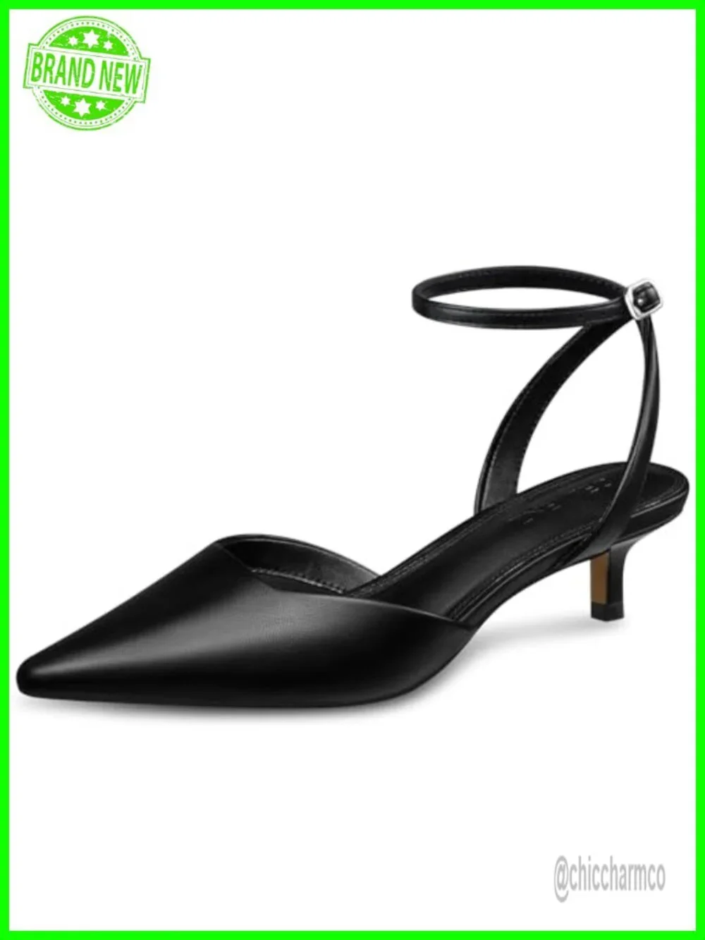 Women's Kitten Heels 2
